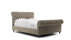 Rosa Chesterfield Bed Frame
