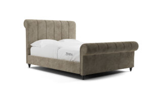 Cleo Sleigh Bed Frame