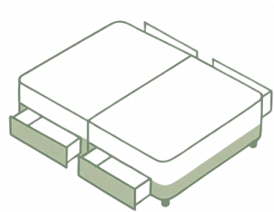 4 Drawers
