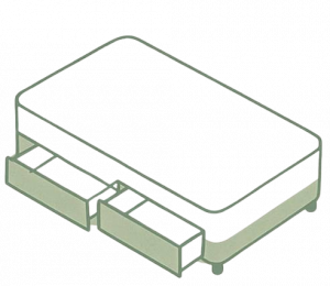 2 Drawers (same side)