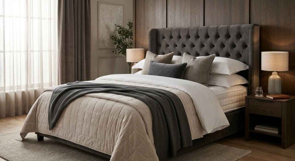 bespoke luxury bed design